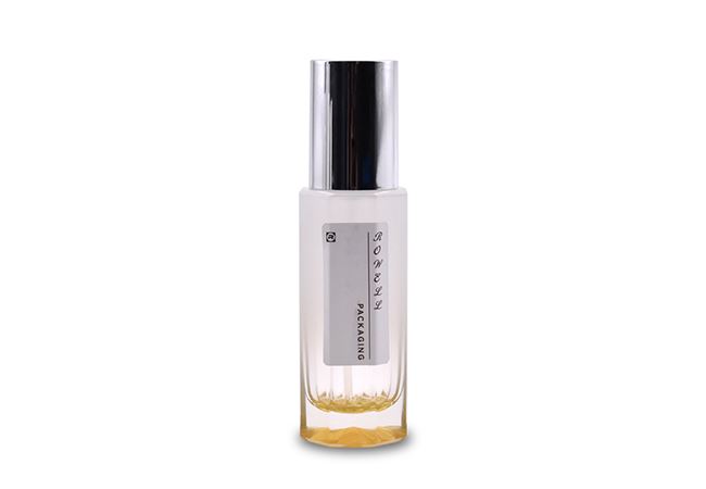 Gradient Color–Coated Lotion Pump Bottle